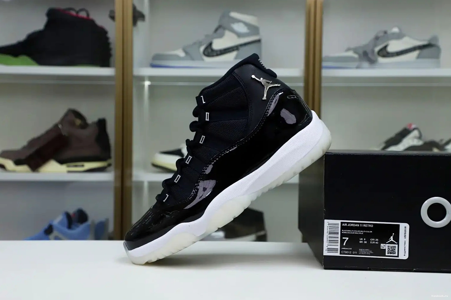 AIR 25TH  JORDAN 'JUBILEE Kimikick RETRO  11 0611